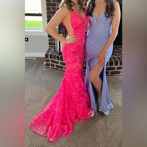 Pink Prom Dresss